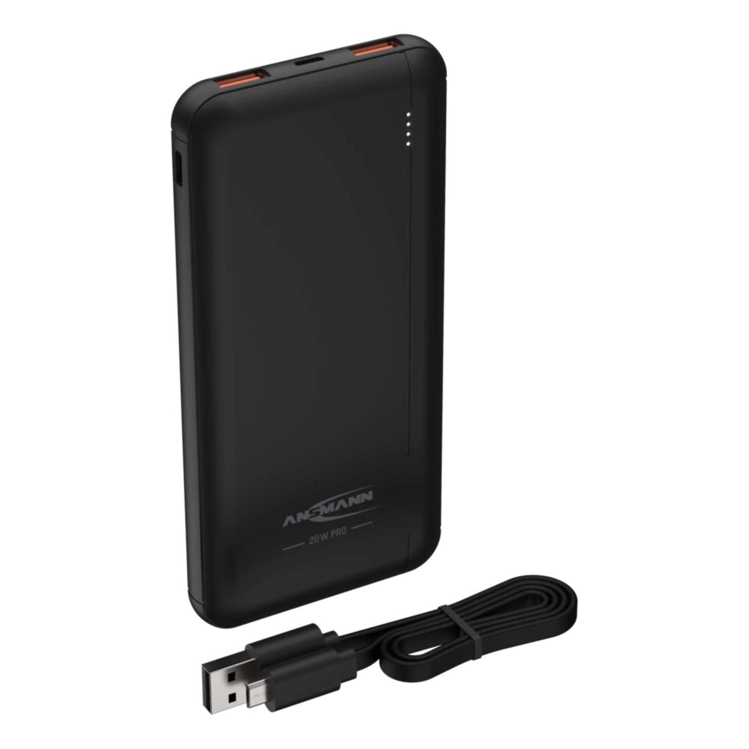 ANSMANN 10,000mAh Type-C 20W PD Power Bank - The Pi Hut