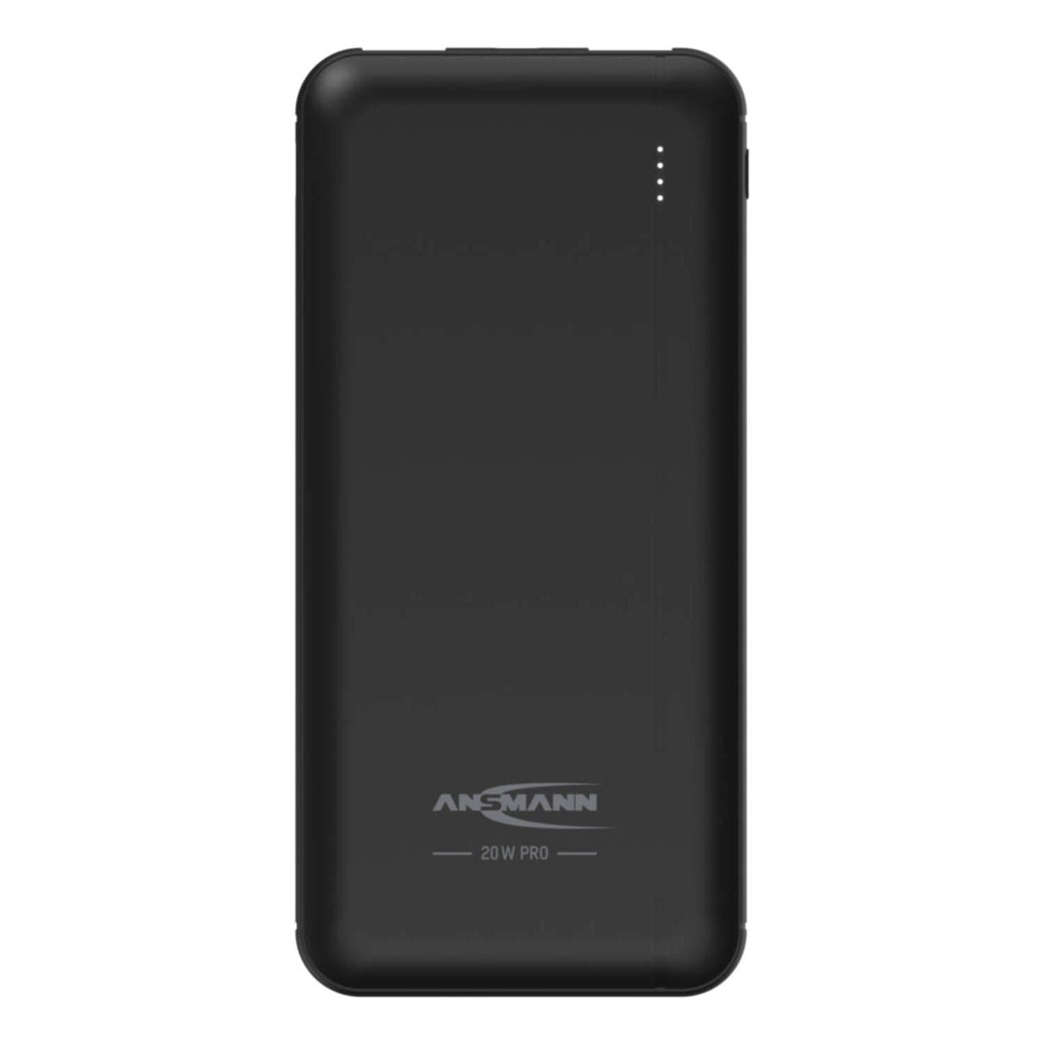 ANSMANN 10,000mAh Type-C 20W PD Power Bank - The Pi Hut