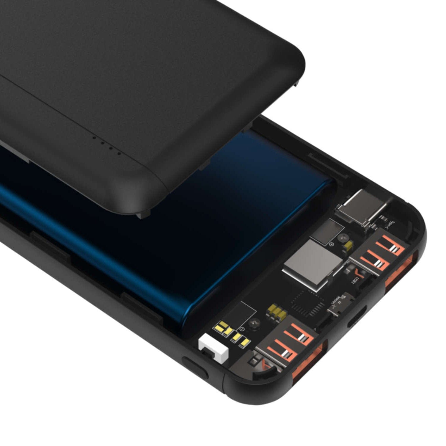 ANSMANN 10,000mAh Type-C 20W PD Power Bank - The Pi Hut