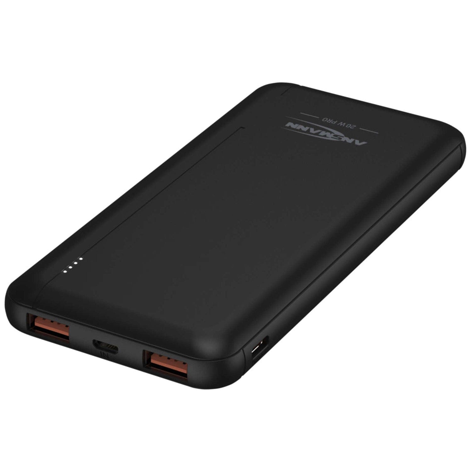ANSMANN 10,000mAh Type-C 20W PD Power Bank - The Pi Hut