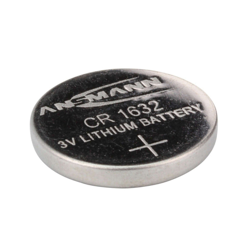 ANSMANN CR1632 3V Lithium Coin Cell Battery - The Pi Hut