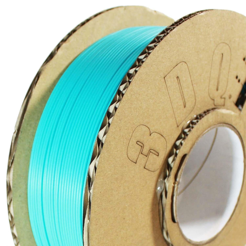 Aqua PLA Filament (1.75mm, 1kg) by 3DQF - The Pi Hut