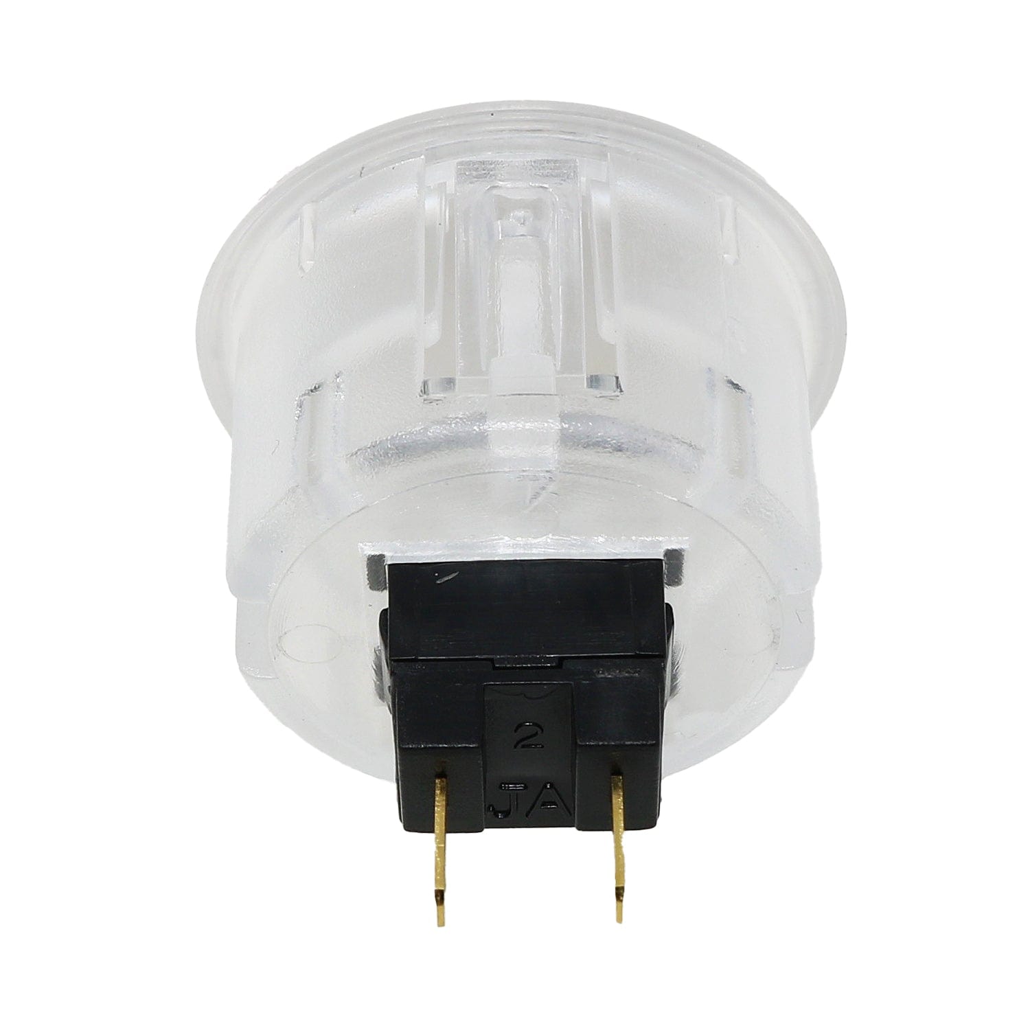 Arcade Button - 30mm Translucent Clear by The Pi Hut - The Pi Hut