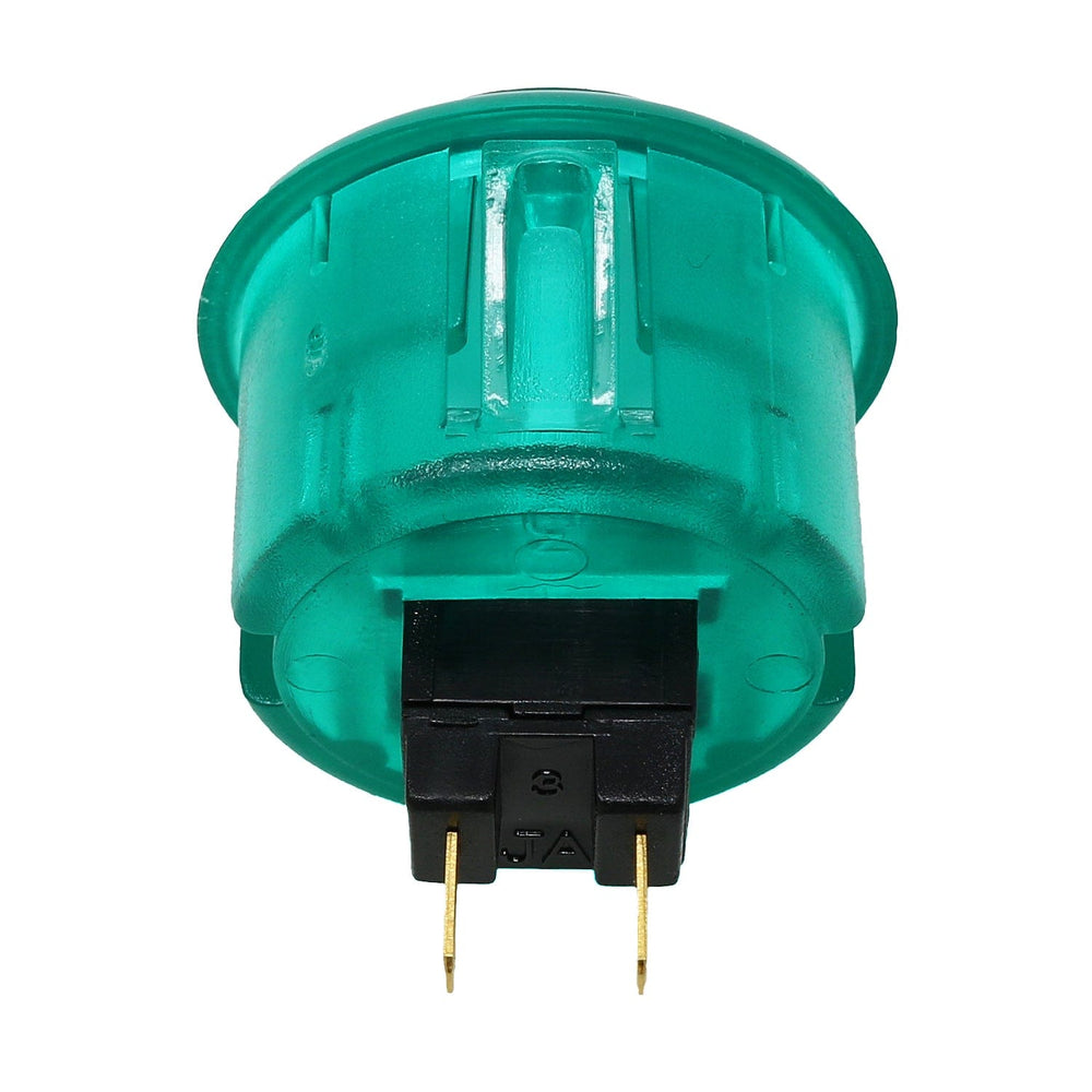 Arcade Button - 30mm Translucent Green by The Pi Hut - The Pi Hut