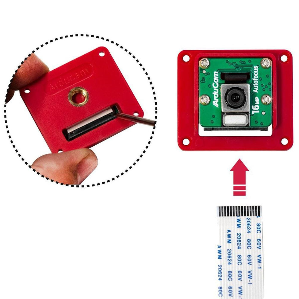 Arducam Camera Case by Arducam - The Pi Hut