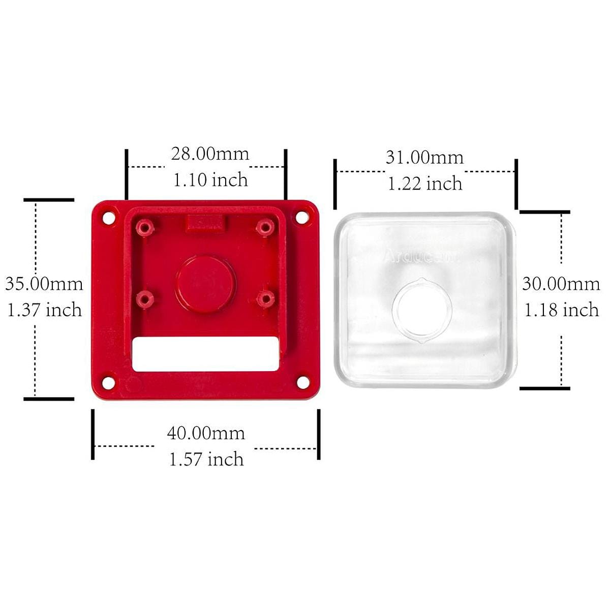 Arducam Camera Case by Arducam - The Pi Hut