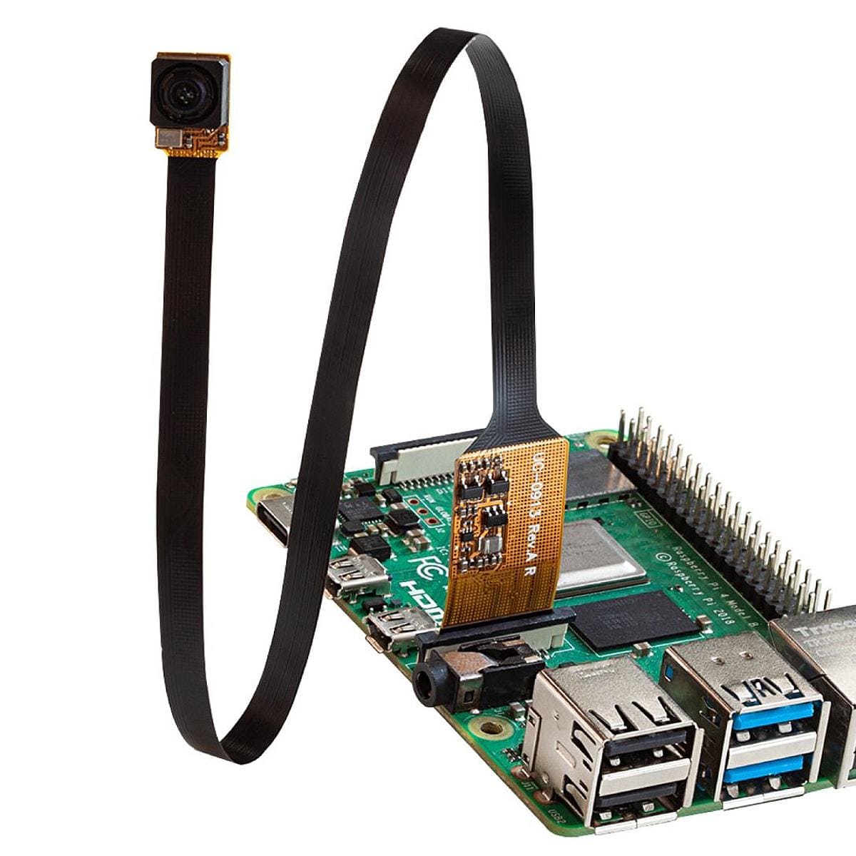 Arducam Mini NoIR 16MP IMX519 Camera Module for Raspberry Pi by Arducam - The Pi Hut