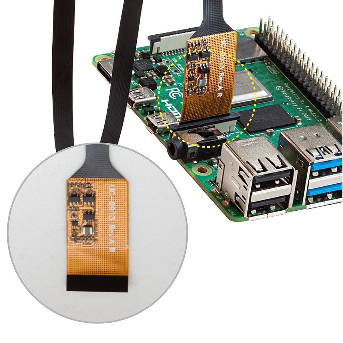 Arducam Mini NoIR 16MP IMX519 Camera Module for Raspberry Pi by Arducam - The Pi Hut