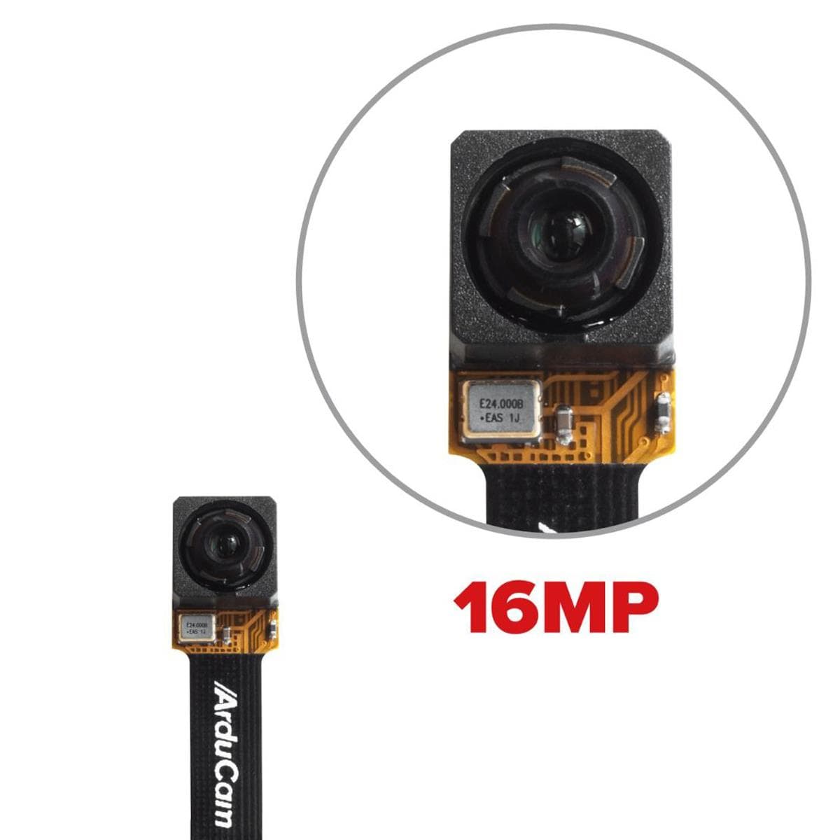 Arducam Mini NoIR 16MP IMX519 Camera Module for Pi Zero by Arducam - The Pi Hut