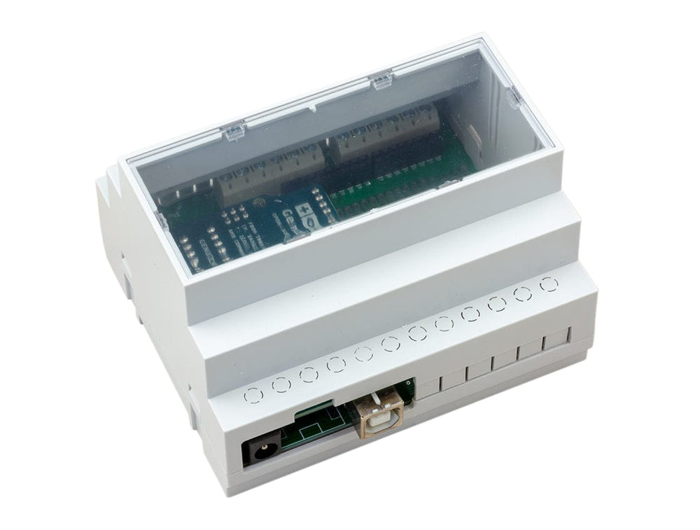 ArduiBox - Arduino Prototyping DIN Rail Case (inc. 5V regulator) by Zihatec - The Pi Hut