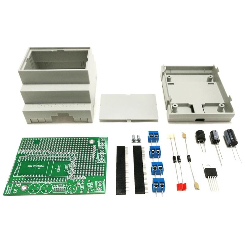 ArduiBox ESP - ESP32 Prototyping DIN Rail Case (inc. ESP32 Board) - The Pi Hut