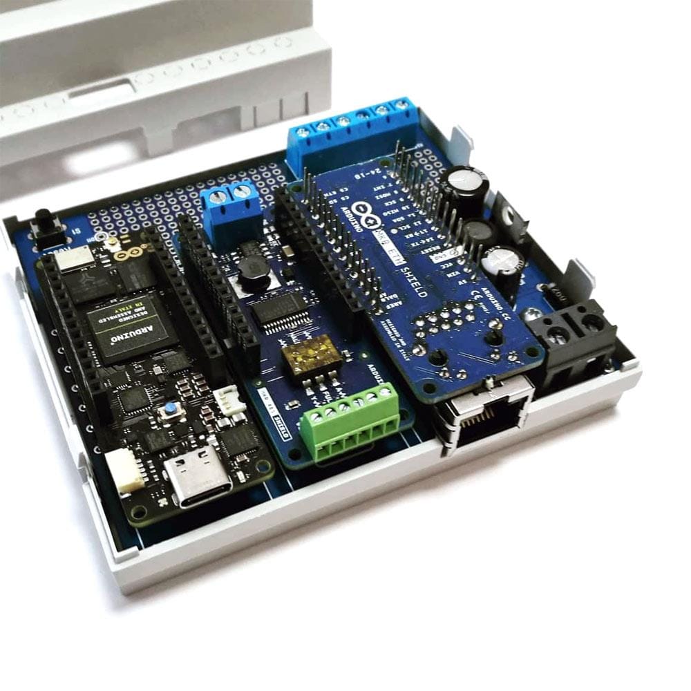 ArduiBox MKR - Arduino MKR Prototyping DIN Rail Case (inc. 5V regulator) by Zihatec - The Pi Hut