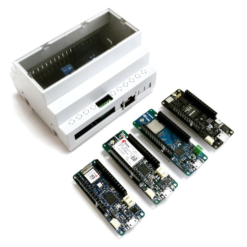 ArduiBox MKR - Arduino MKR Prototyping DIN Rail Case (inc. 5V regulator) by Zihatec - The Pi Hut