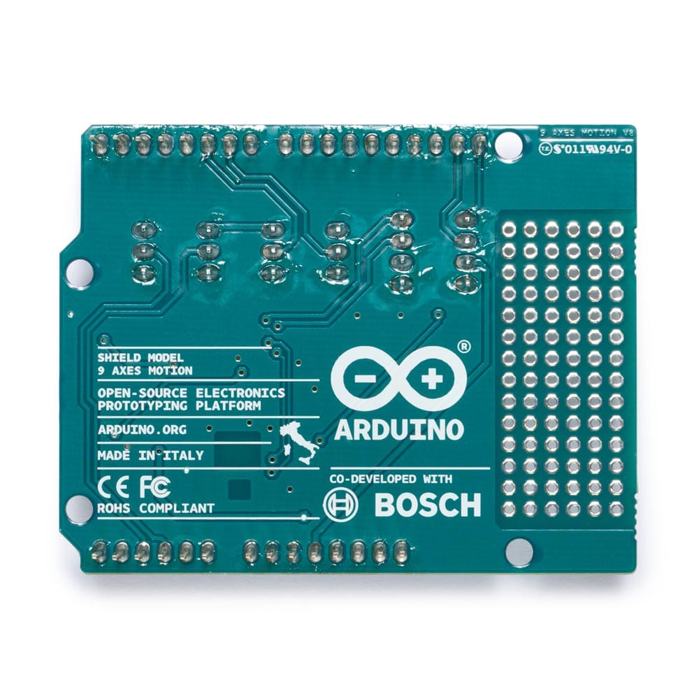 Arduino 9-Axis Motion Shield by Arduino - The Pi Hut
