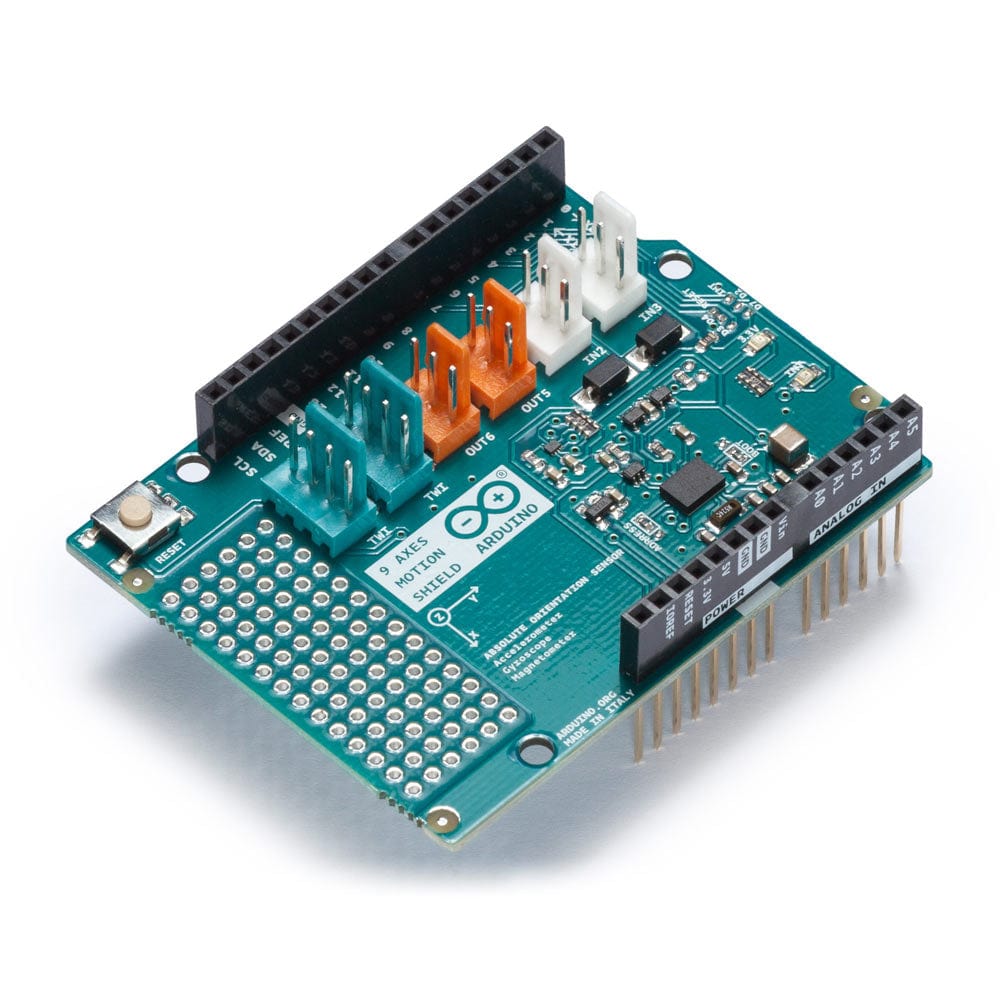 Arduino 9-Axis Motion Shield by Arduino - The Pi Hut