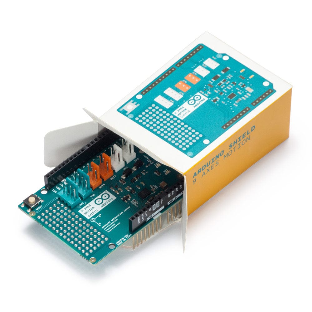Arduino 9-Axis Motion Shield by Arduino - The Pi Hut