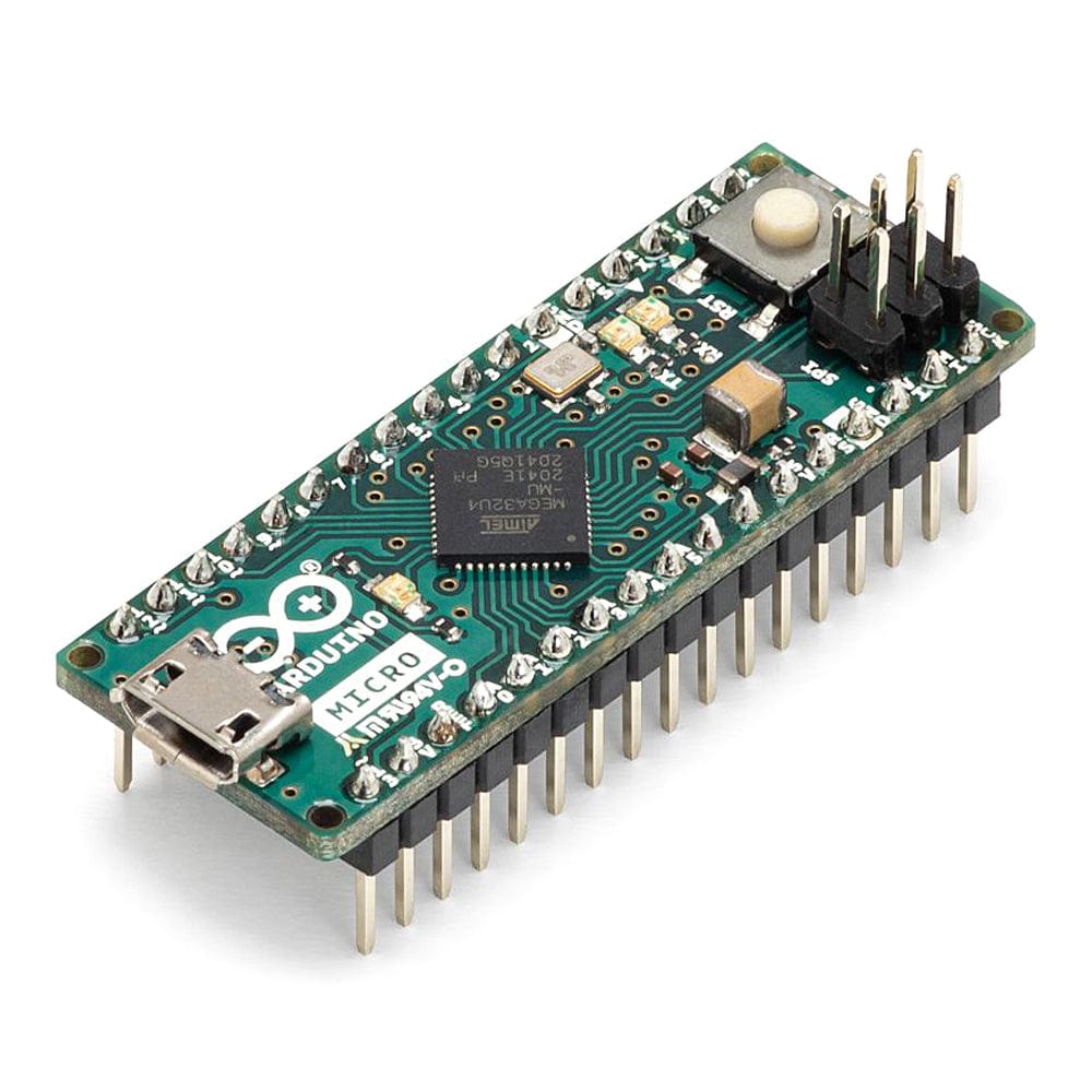 Arduino Micro (with headers) by Arduino - The Pi Hut