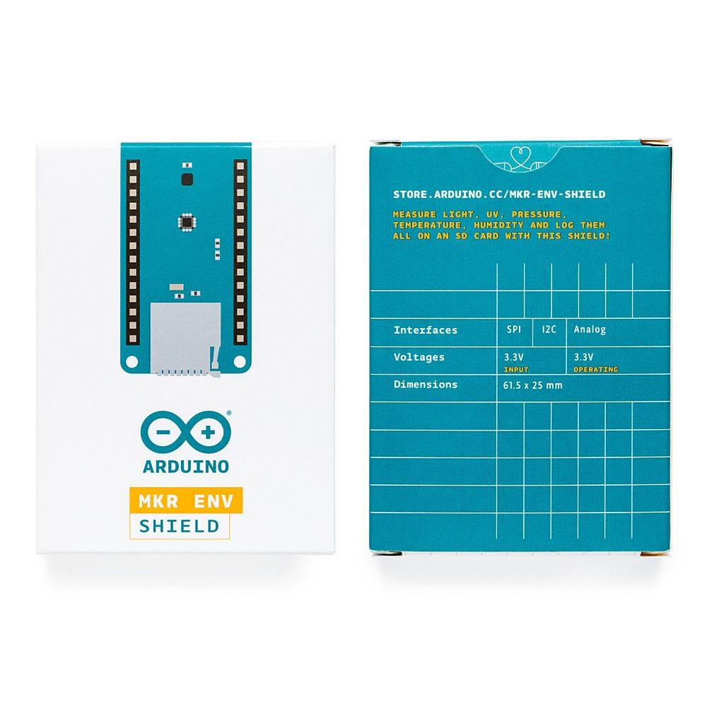 Arduino MKR ENV Shield Rev2 by Arduino - The Pi Hut