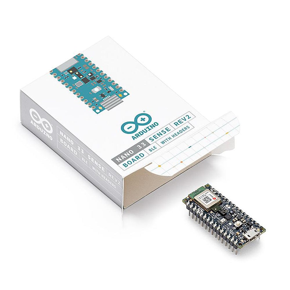 Arduino Nano 33 BLE Sense REV2 (with headers) by Arduino - The Pi Hut