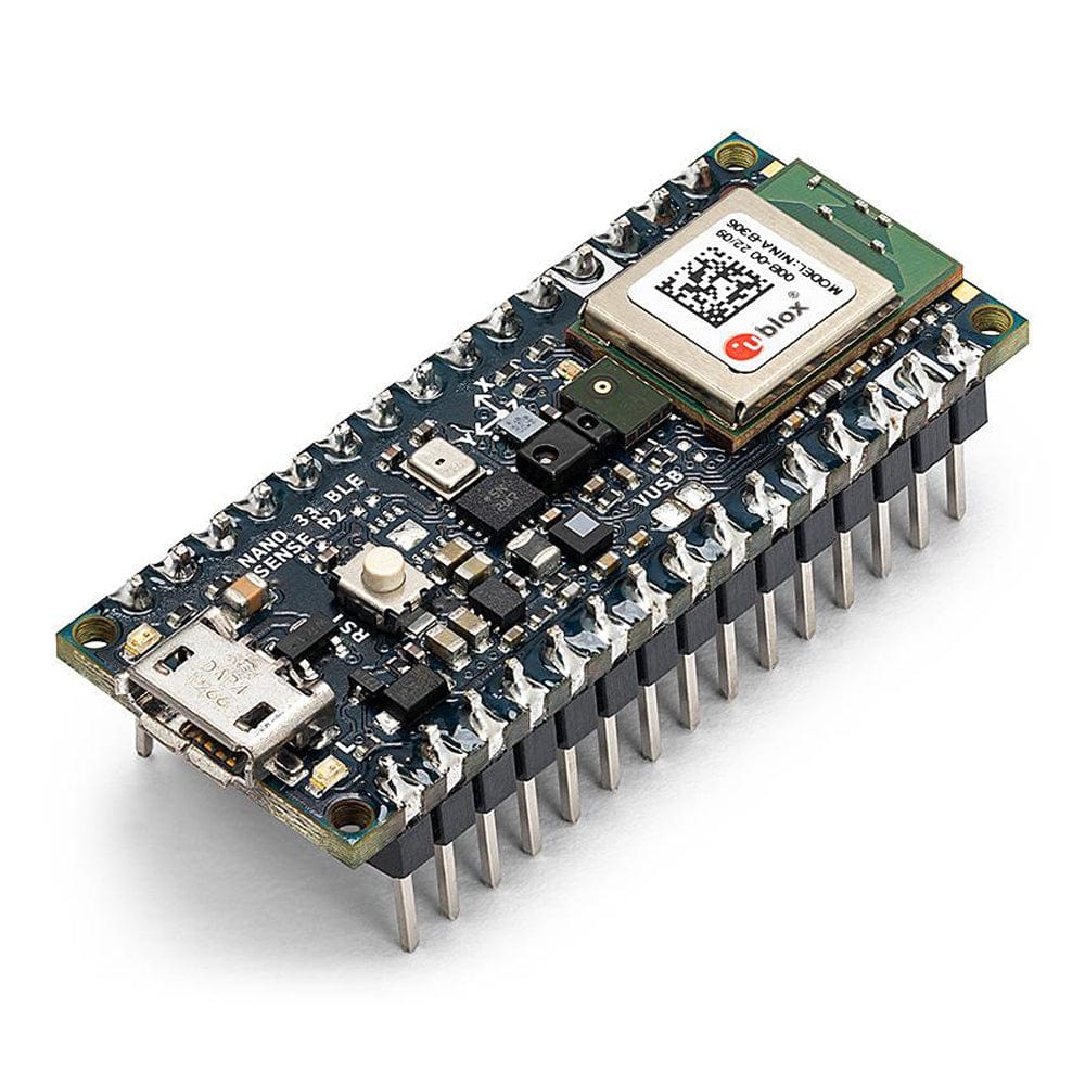 Arduino Nano 33 BLE Sense REV2 (with headers) by Arduino - The Pi Hut