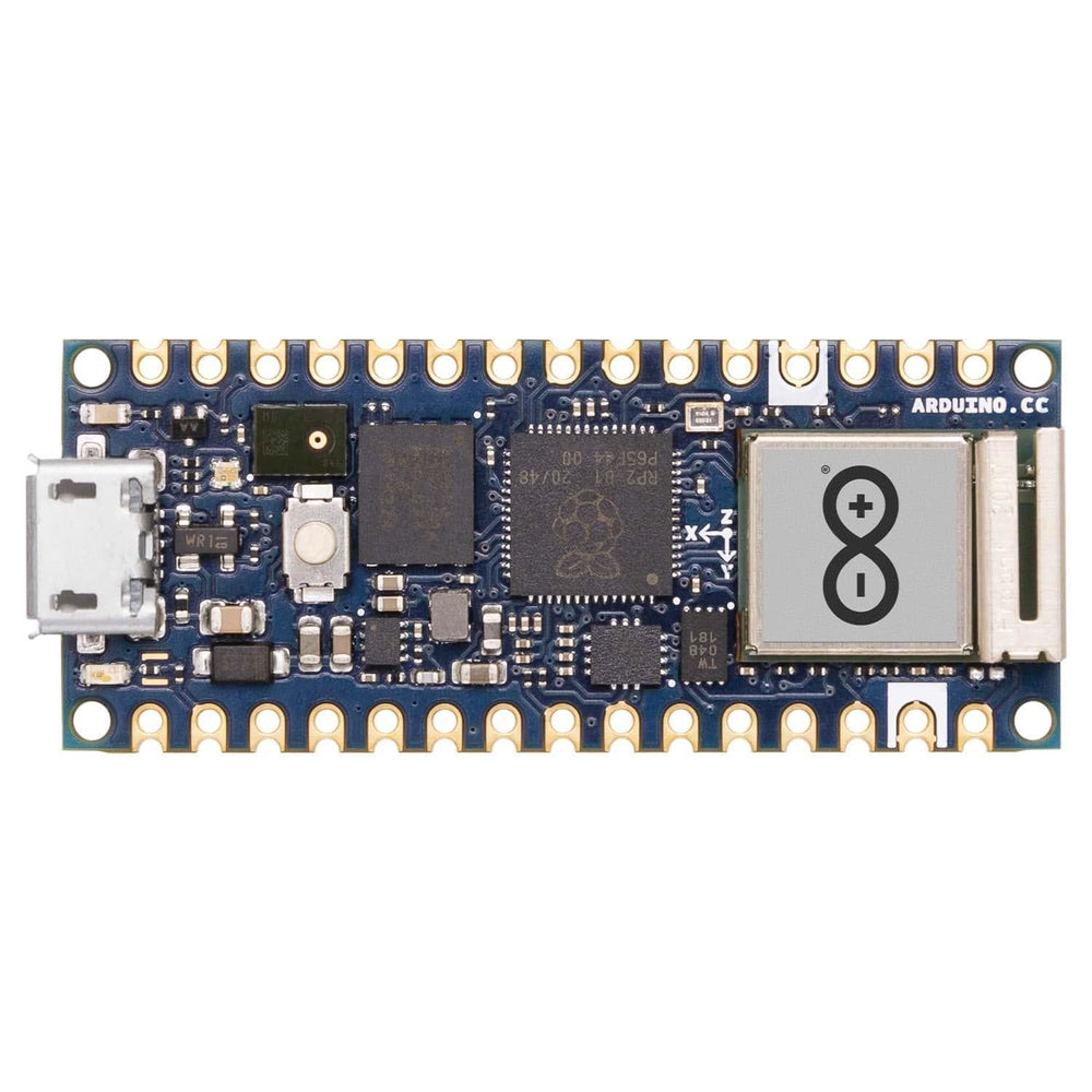 Arduino Nano RP2040 Connect by Arduino - The Pi Hut