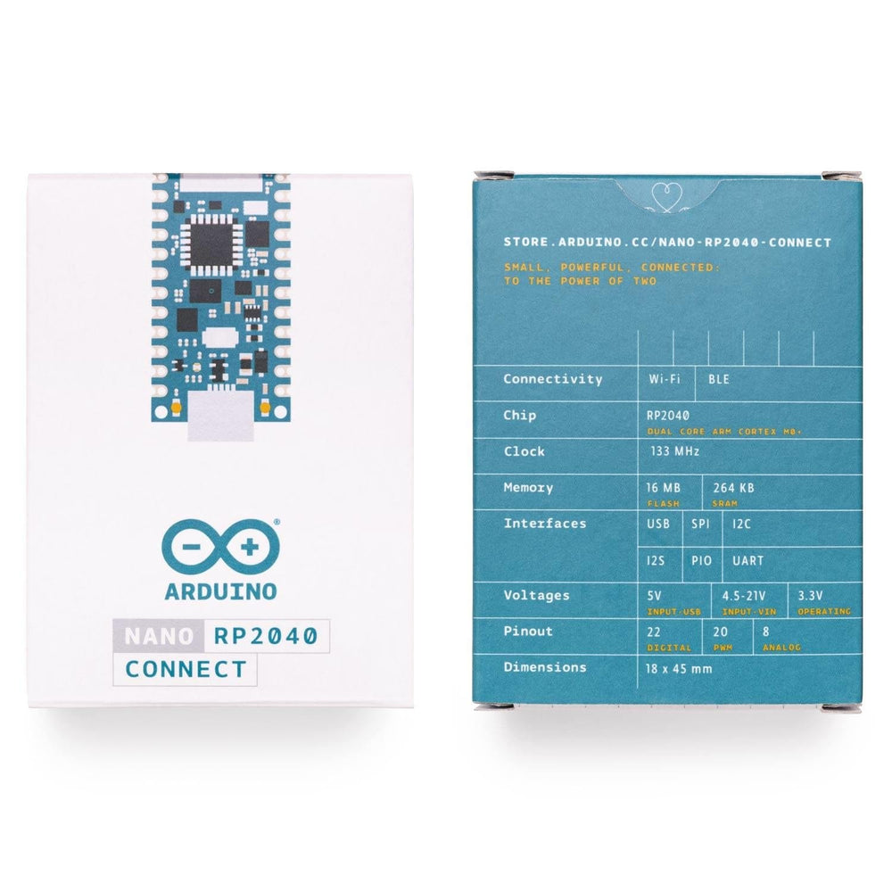 Arduino Nano RP2040 Connect - The Pi Hut