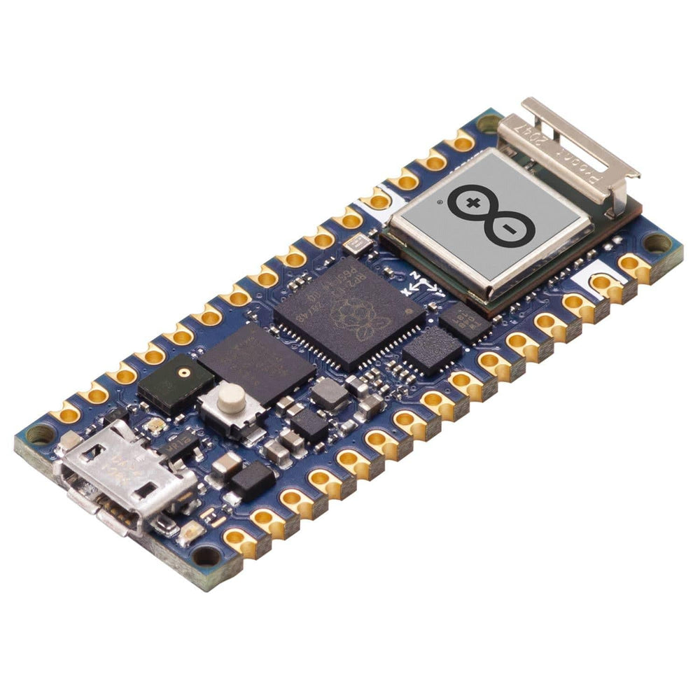 Arduino Nano RP2040 Connect by Arduino - The Pi Hut