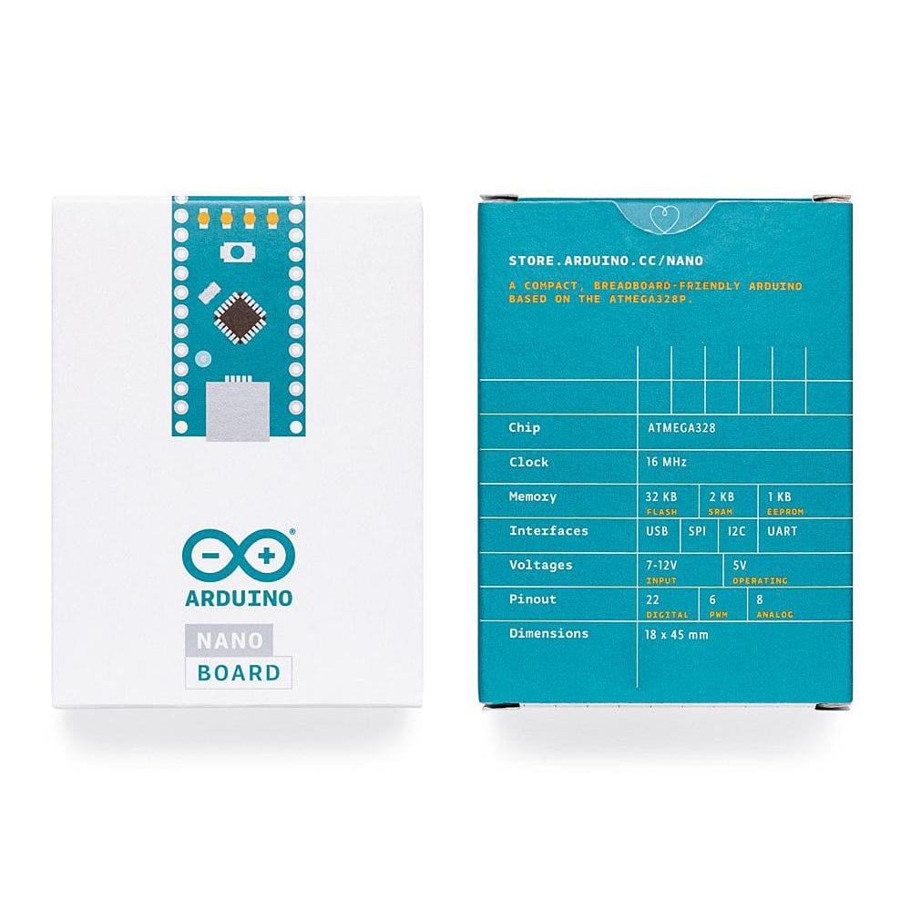Arduino Nano (with headers) by Arduino - The Pi Hut