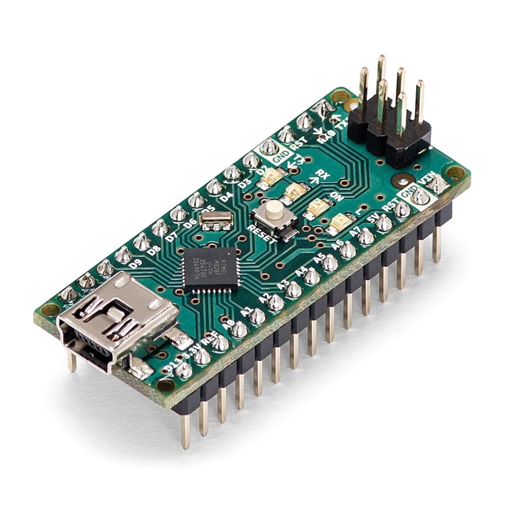 Arduino Nano (with headers) by Arduino - The Pi Hut