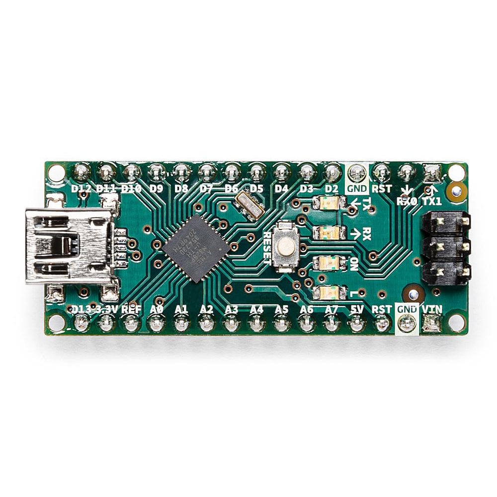 Arduino Nano (with headers) by Arduino - The Pi Hut