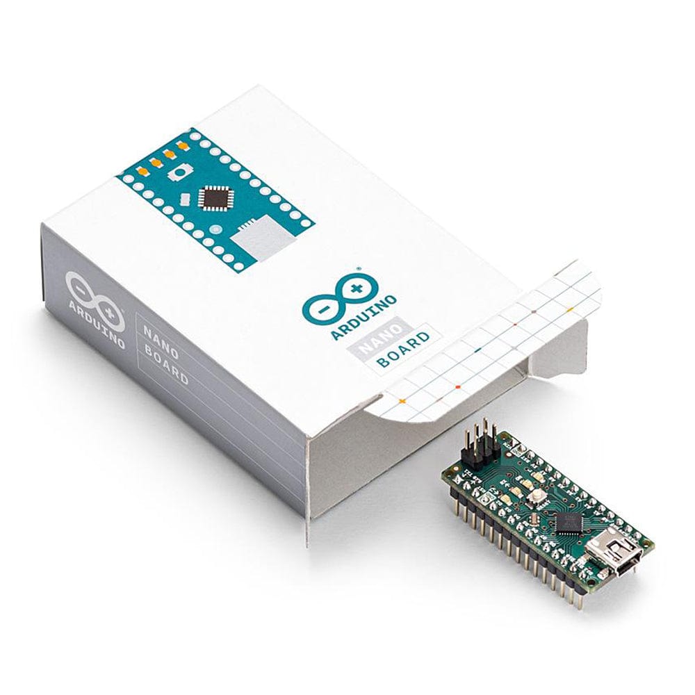 Arduino Nano (with headers) by Arduino - The Pi Hut