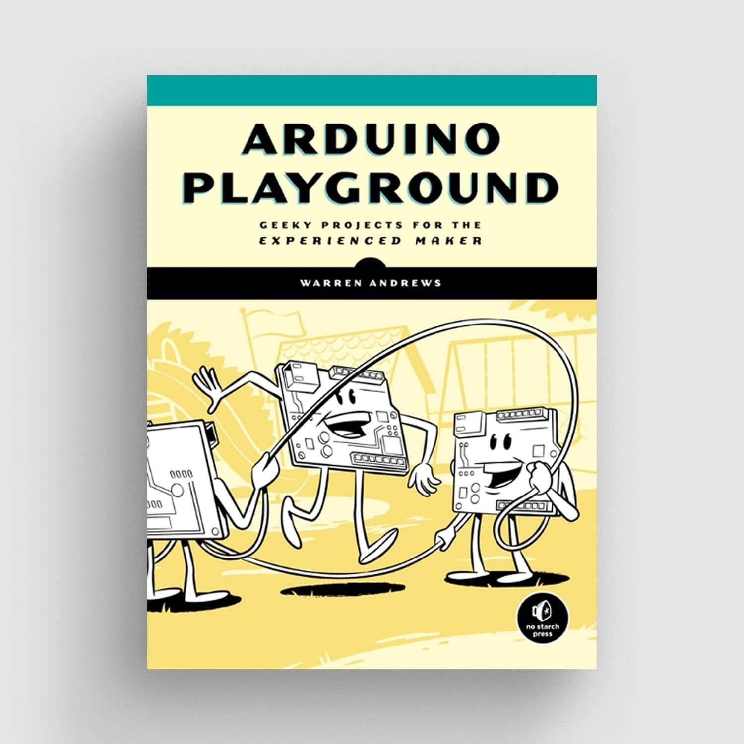 Arduino Playground by No Starch Press - The Pi Hut
