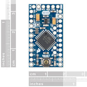 Arduino Pro Mini 328 - 5V/16 MHz - The Pi Hut