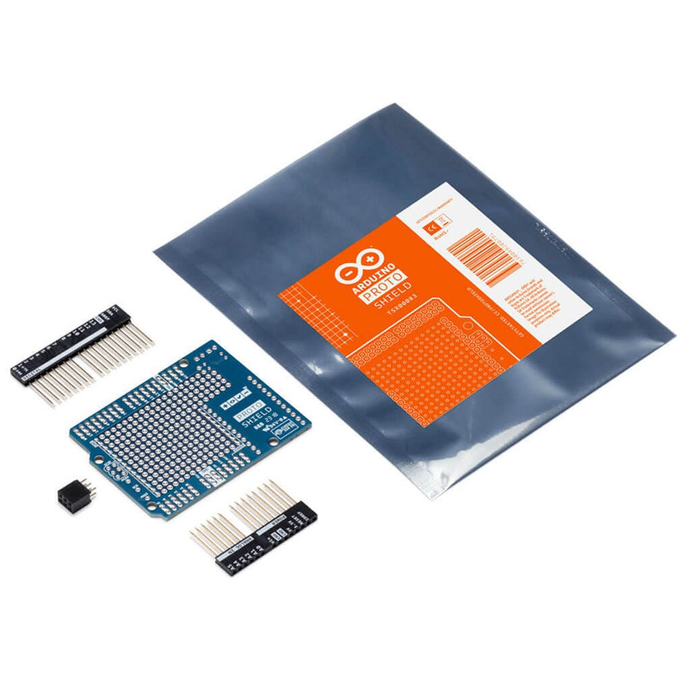 Arduino Proto Shield Rev3 (Uno Size) by Arduino - The Pi Hut