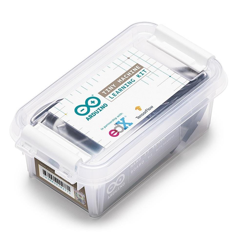 Arduino Tiny Machine Learning Kit by Arduino - The Pi Hut