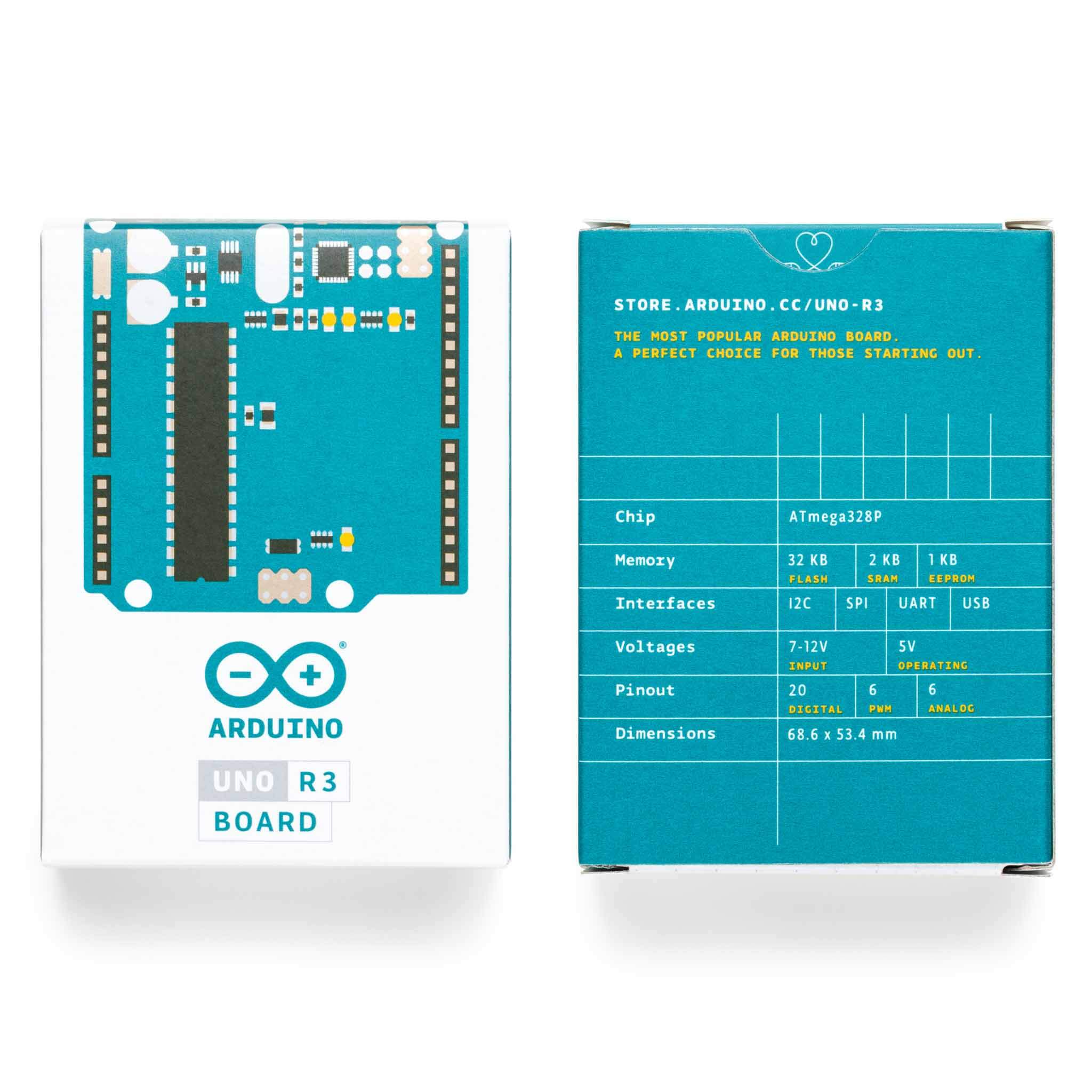 Arduino Uno Rev3 by Arduino - The Pi Hut