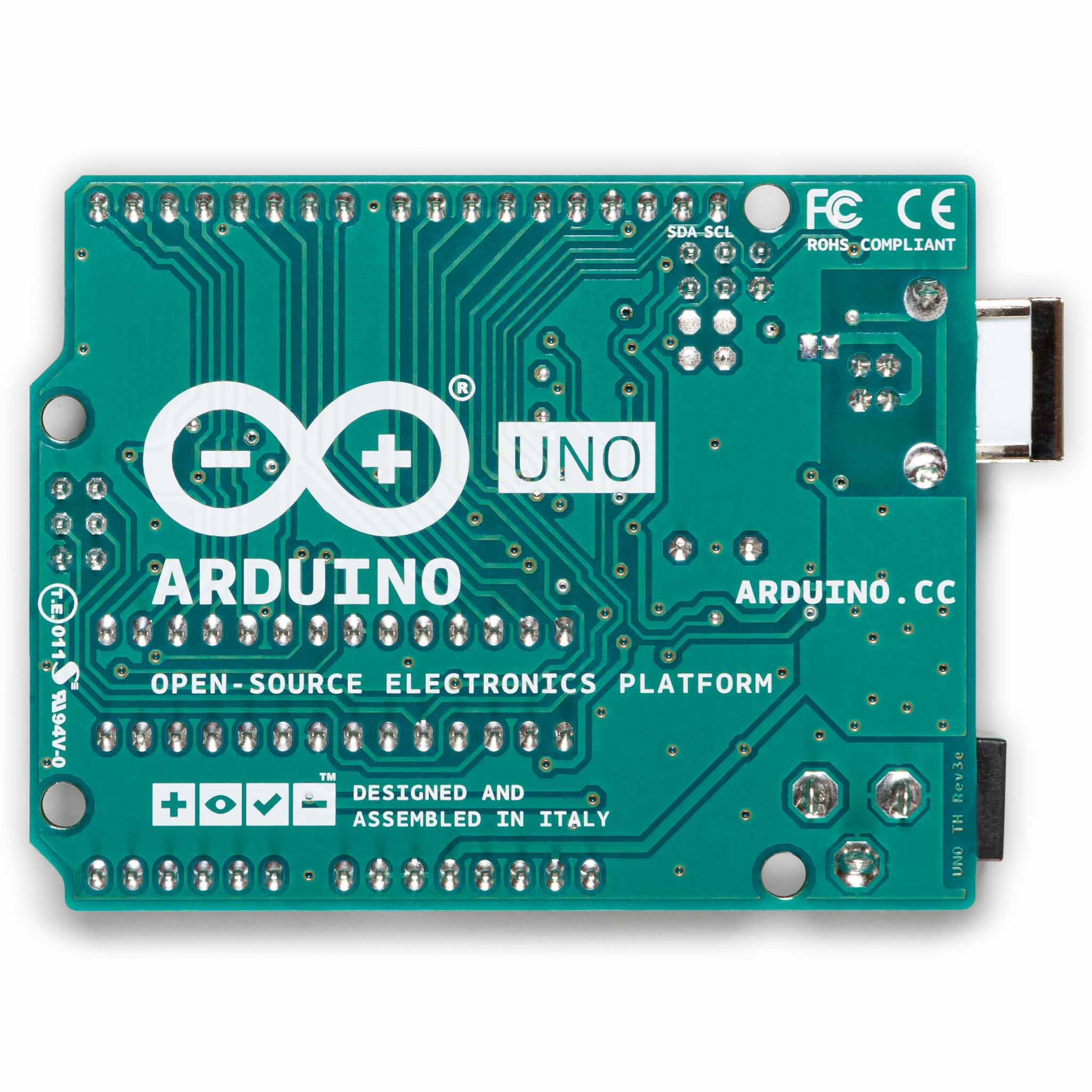 Arduino Uno Rev3 by Arduino - The Pi Hut
