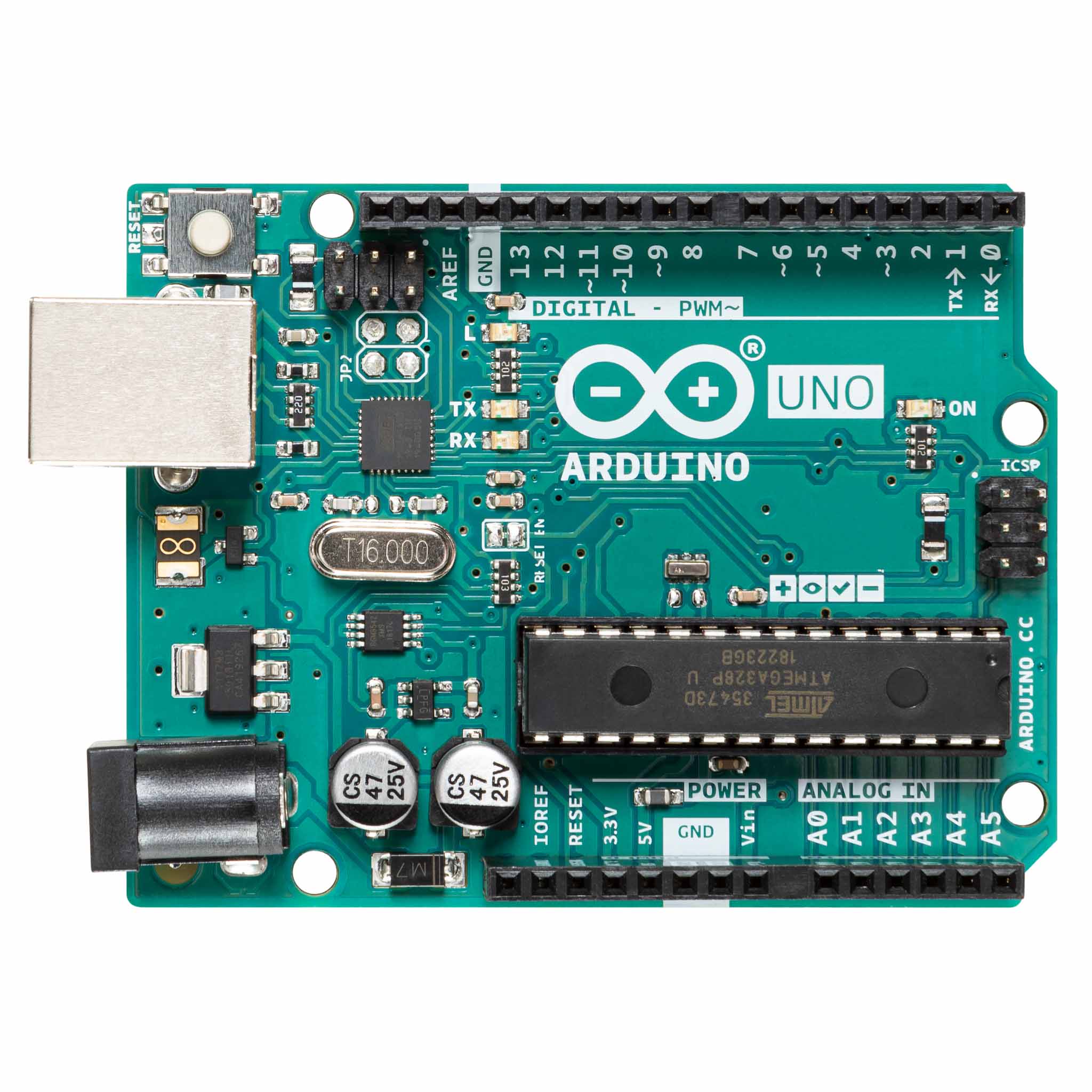 Arduino Uno Rev3 by Arduino - The Pi Hut