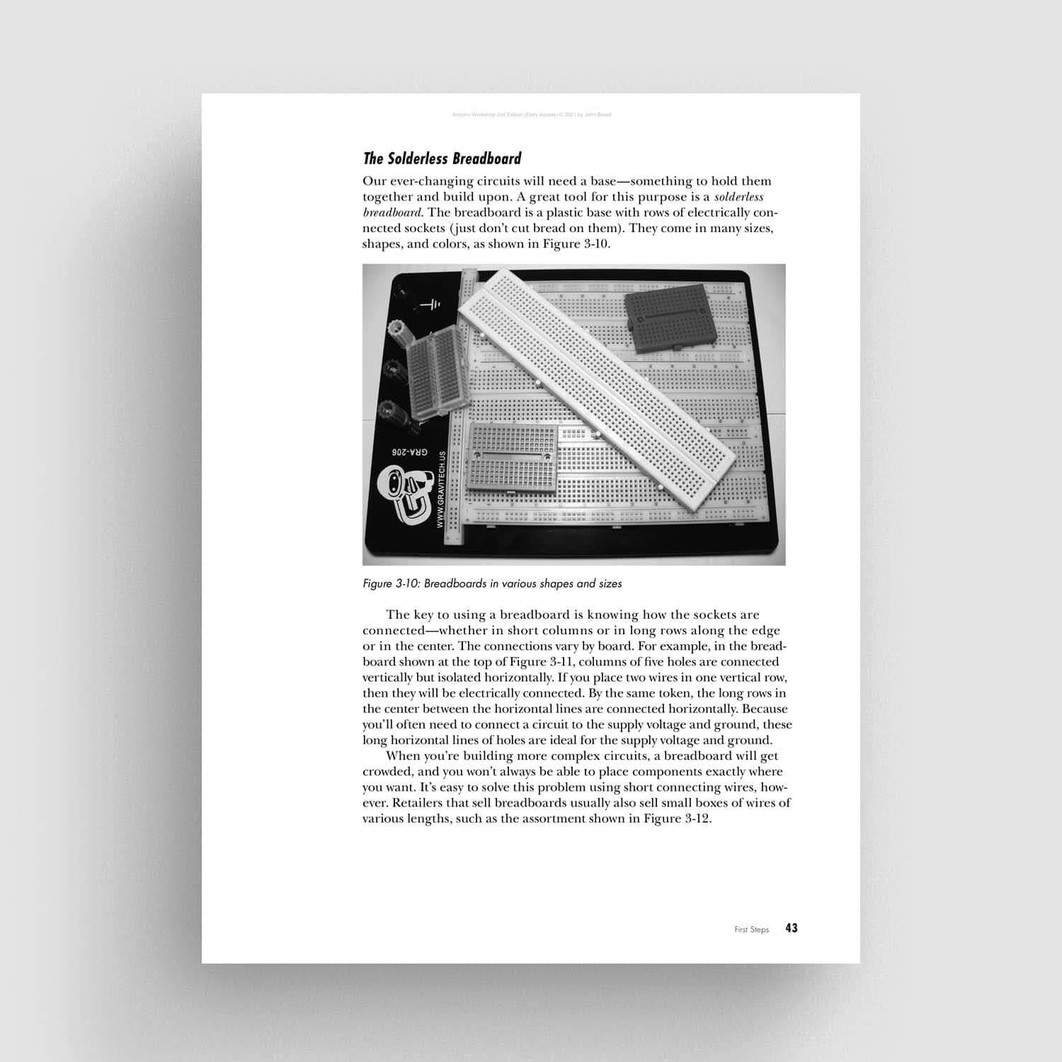Arduino Workshop - 2nd Edition by No Starch Press - The Pi Hut