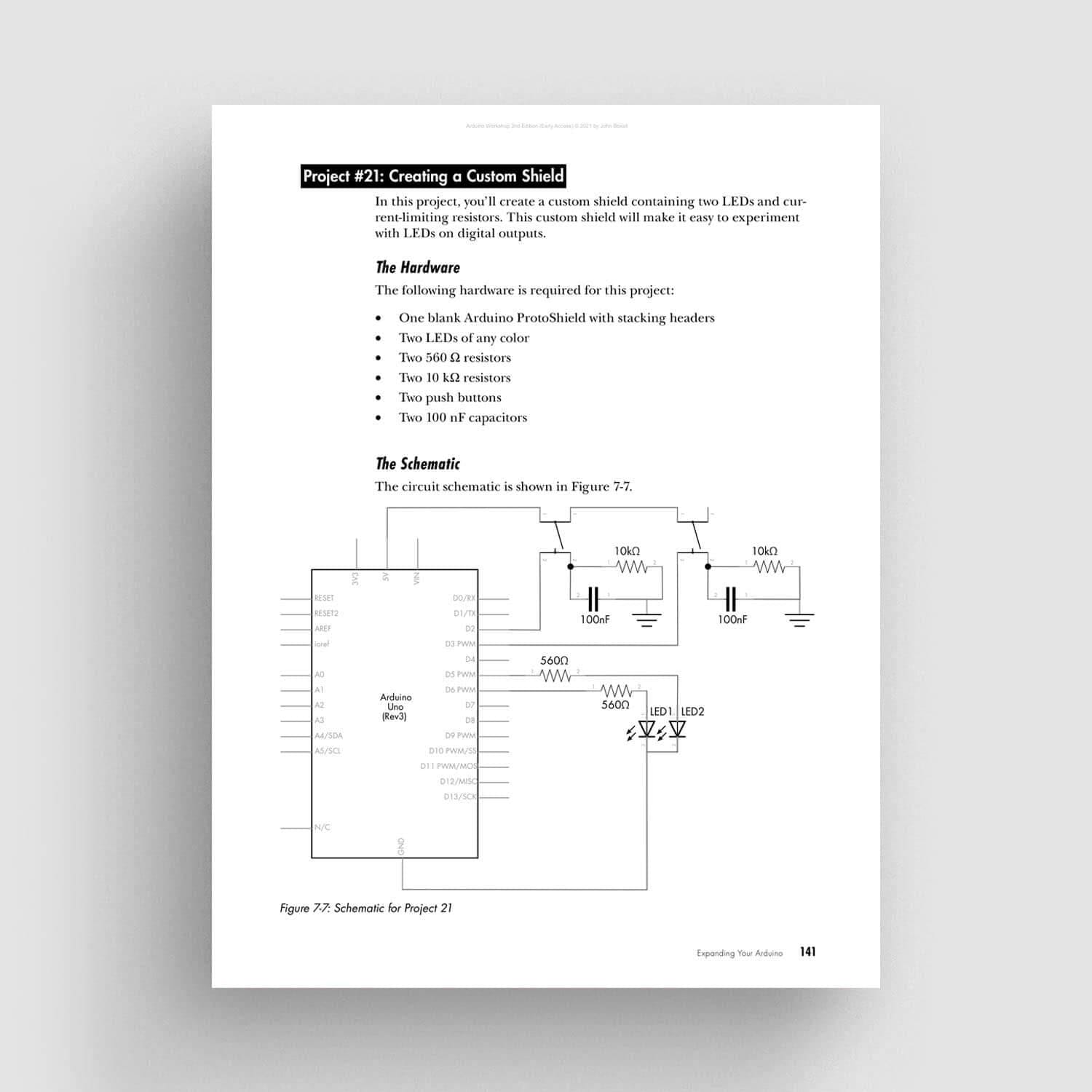 Arduino Workshop - 2nd Edition by No Starch Press - The Pi Hut