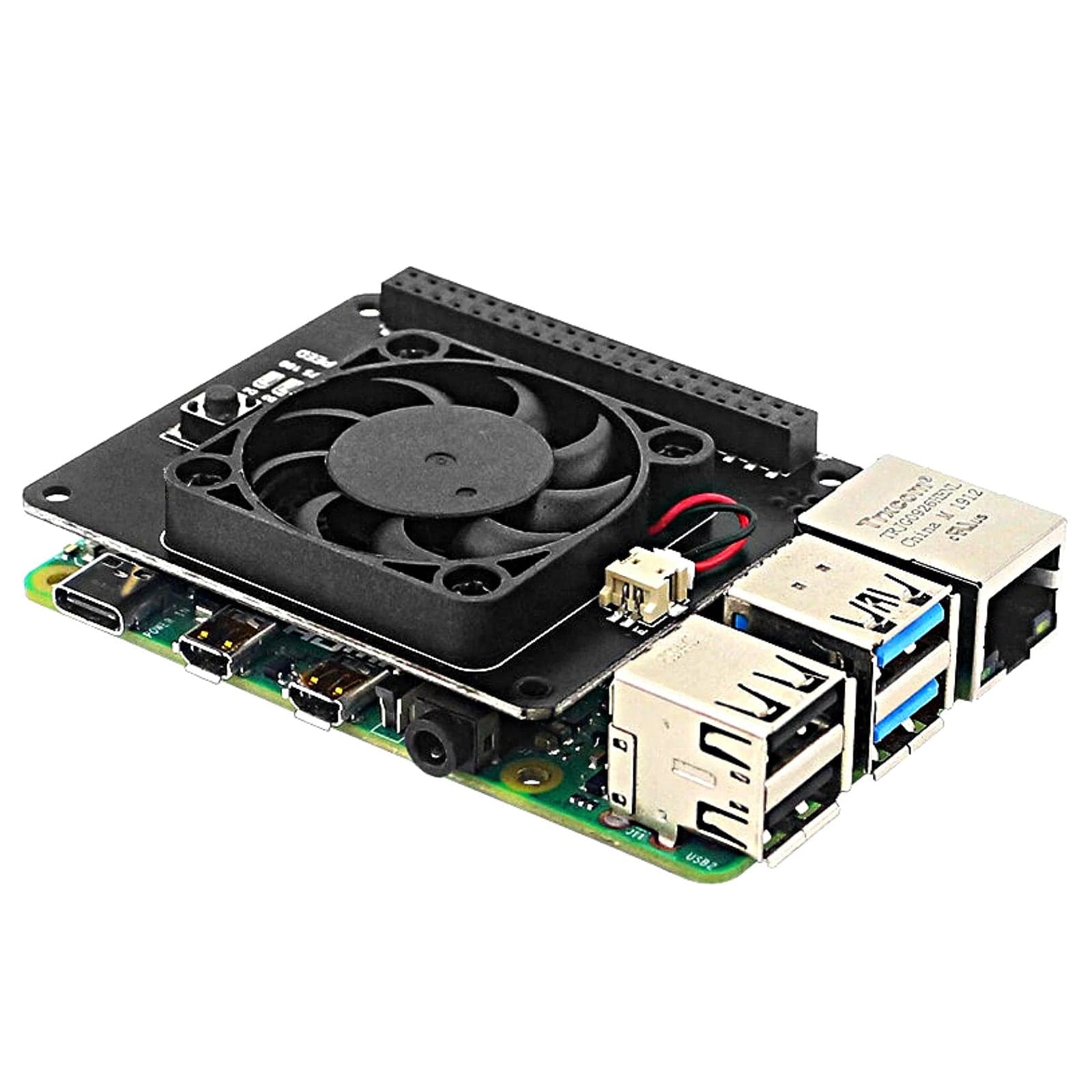 Argon Fan HAT by Argon40 - The Pi Hut