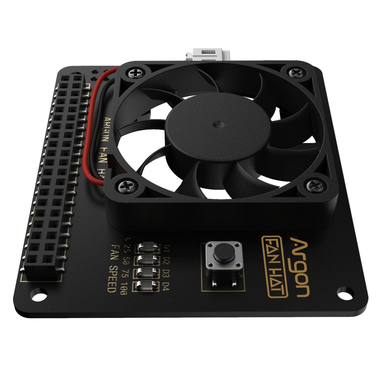 Argon Fan HAT by Argon40 - The Pi Hut