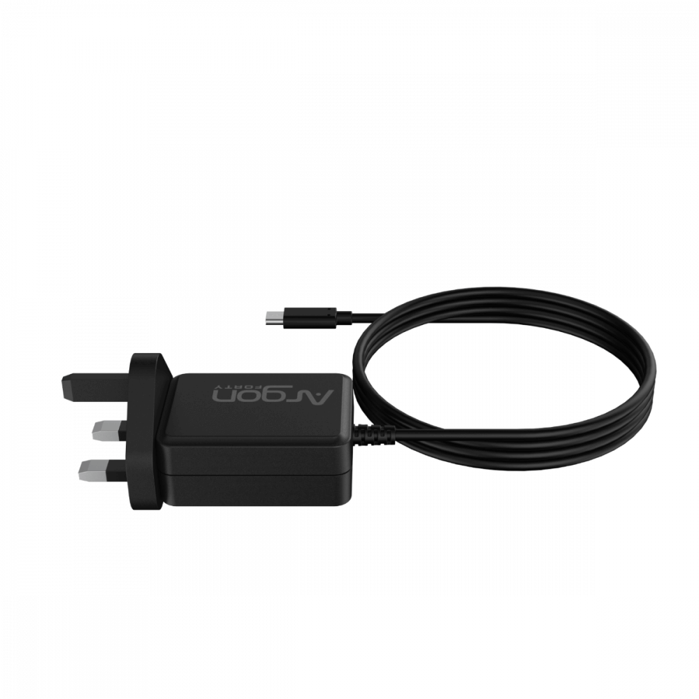 Argon ONE Raspberry Pi 4 UK Power Supply (5.25V 3.5A) by Argon40 - The Pi Hut