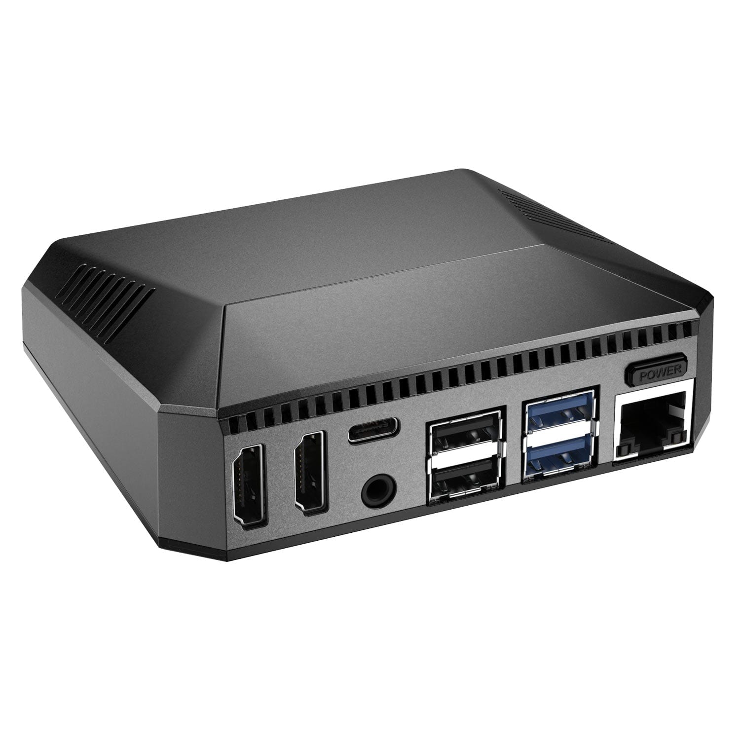 Argon ONE V2 Raspberry Pi 4 Case by Argon40 - The Pi Hut