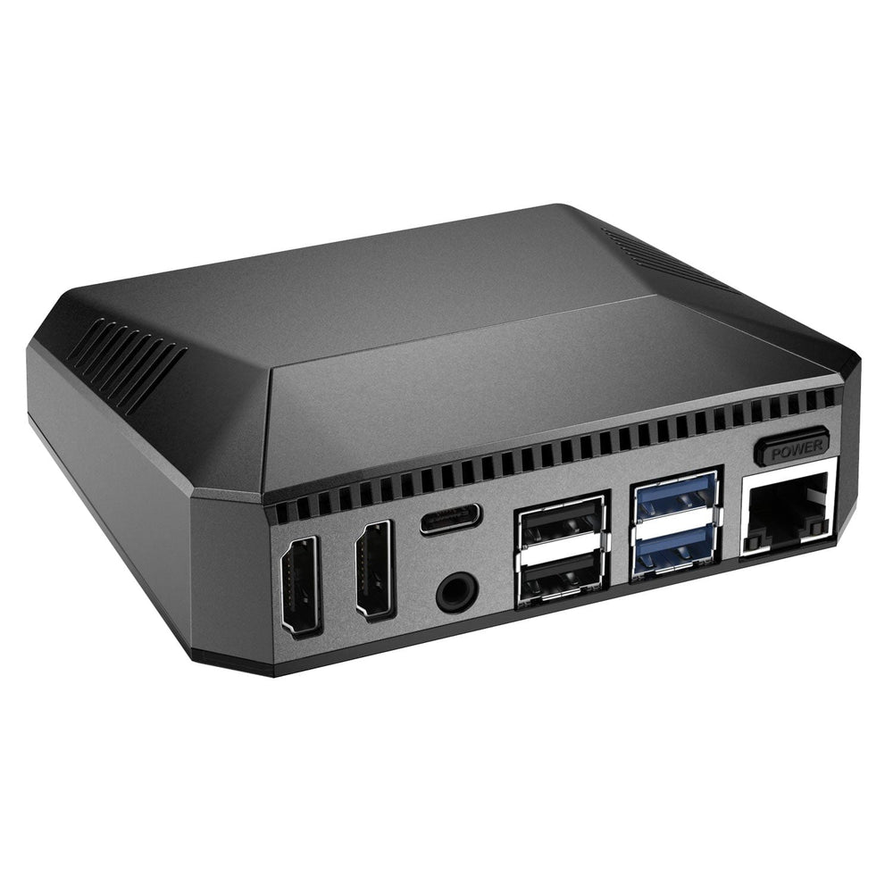 Argon ONE V2 Raspberry Pi 4 Case by Argon40 - The Pi Hut
