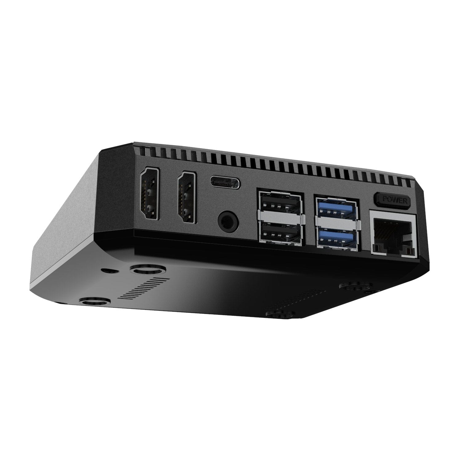 Argon ONE V2 Raspberry Pi 4 Case by Argon40 - The Pi Hut