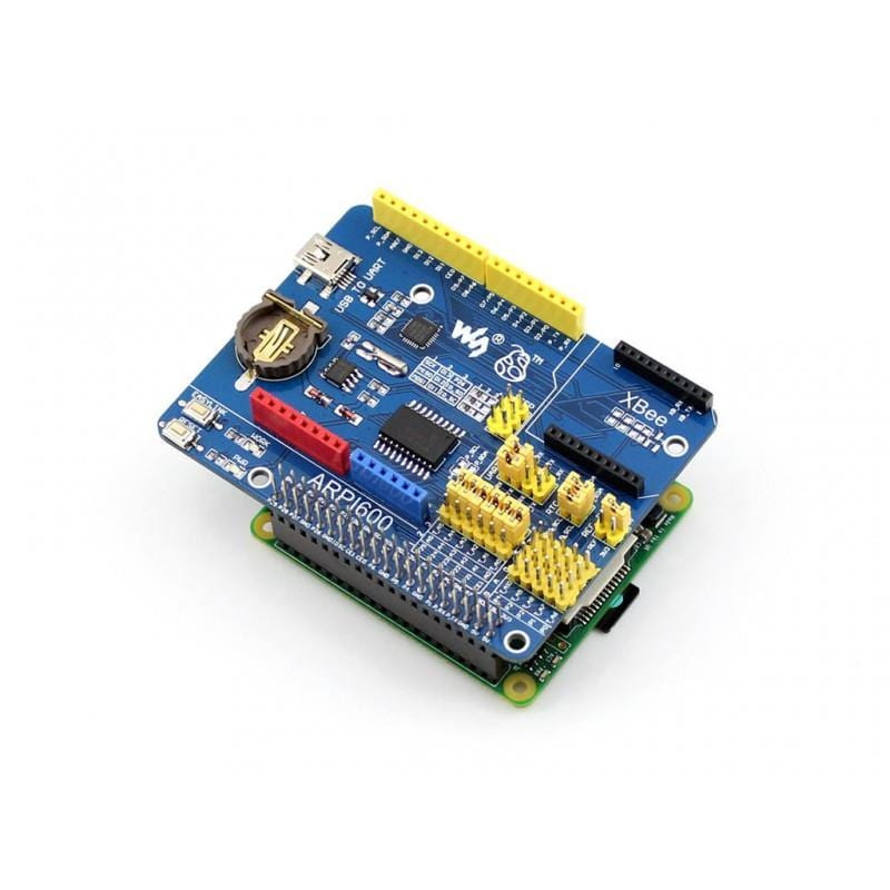 ARPI600 - Adapter Board for Arduino & Raspberry Pi by Waveshare - The Pi Hut
