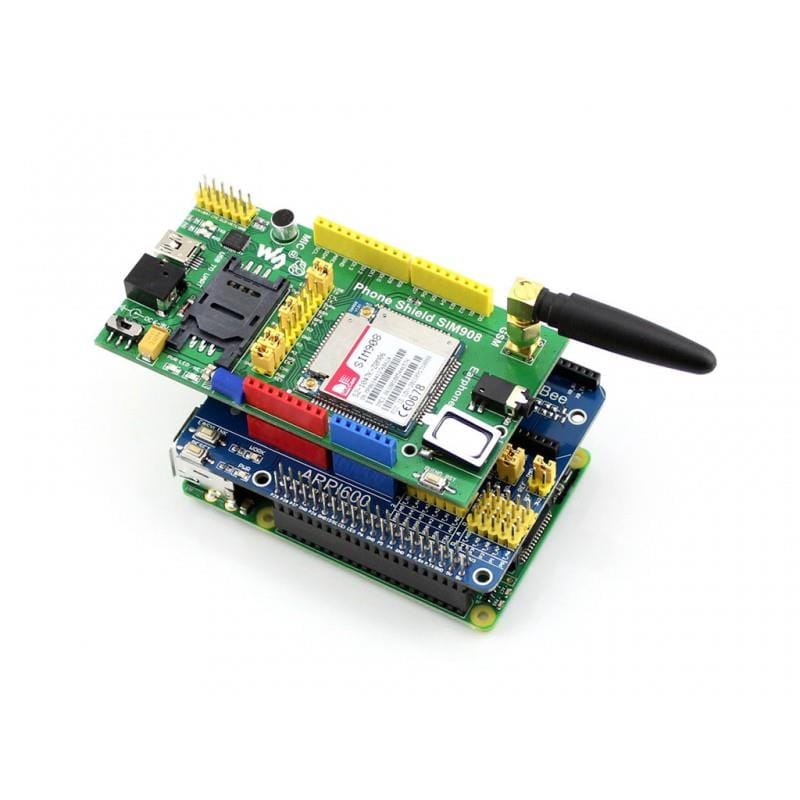 ARPI600 - Adapter Board for Arduino & Raspberry Pi by Waveshare - The Pi Hut