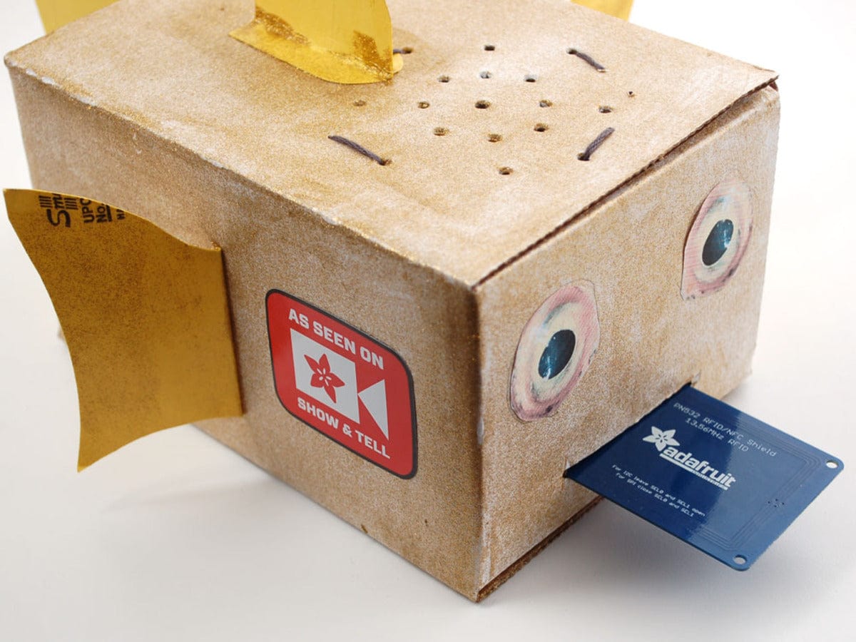 AS SEEN ON SHOW AND TELL - Sticker! by Adafruit - The Pi Hut