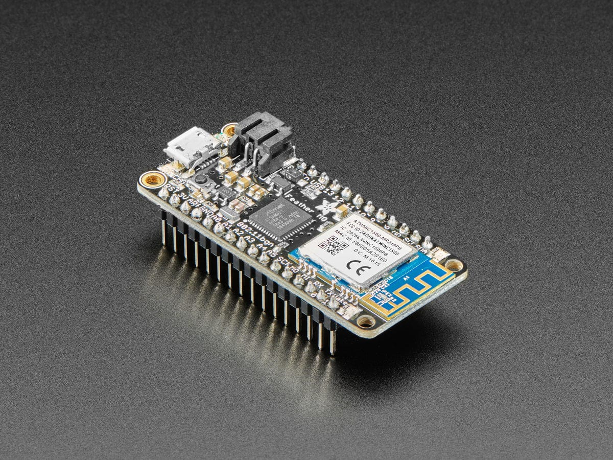 Assembled Adafruit Feather M0 WiFi - ATSAMD21 + ATWINC1500 by Adafruit - The Pi Hut